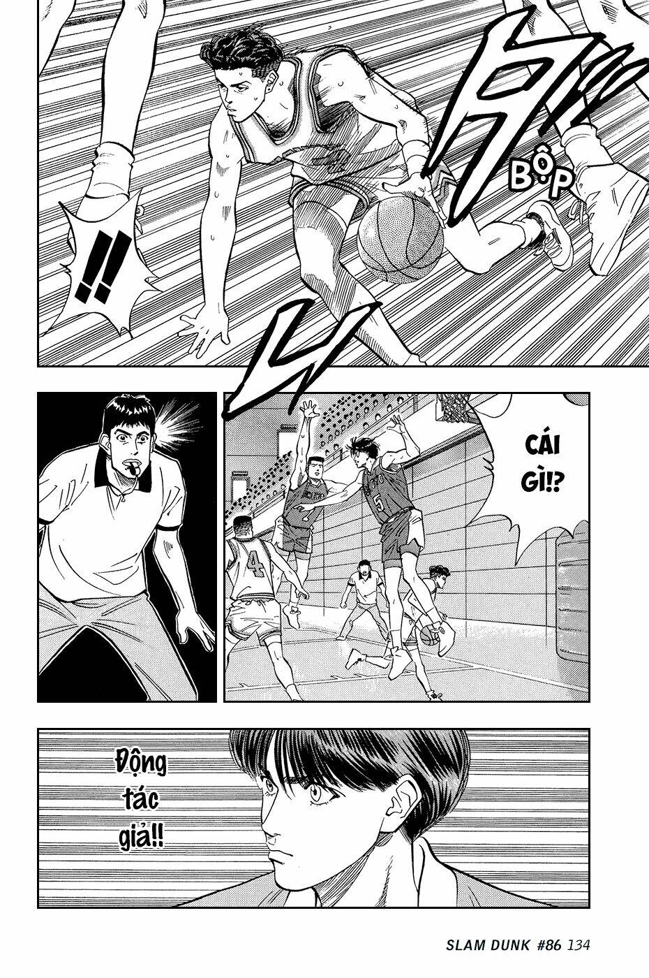 Cao Thủ Bóng Rổ (Remake) Chapter 86 - Trang 2