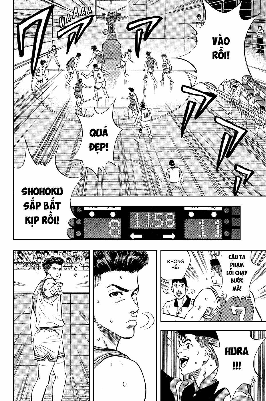 Cao Thủ Bóng Rổ (Remake) Chapter 86 - Trang 2