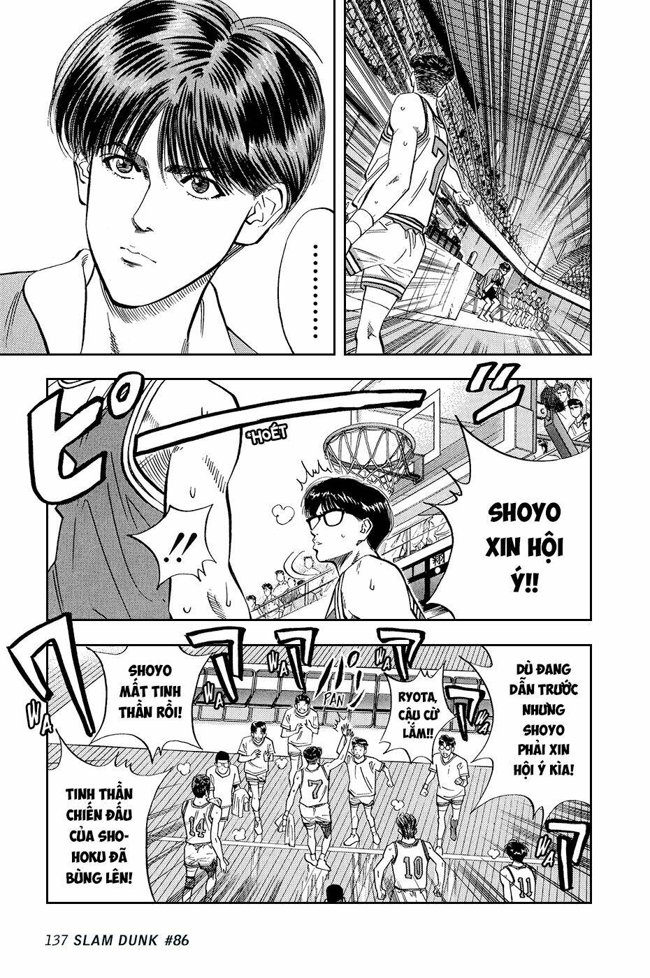 Cao Thủ Bóng Rổ (Remake) Chapter 86 - Trang 2