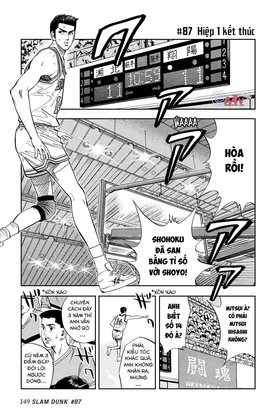 Cao Thủ Bóng Rổ (Remake) Chapter 87 - Trang 2