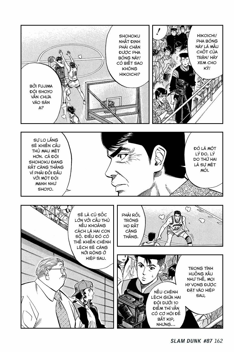 Cao Thủ Bóng Rổ (Remake) Chapter 87 - Trang 2