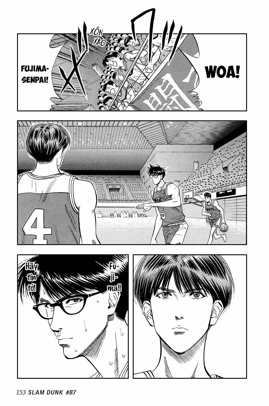 Cao Thủ Bóng Rổ (Remake) Chapter 87 - Trang 2