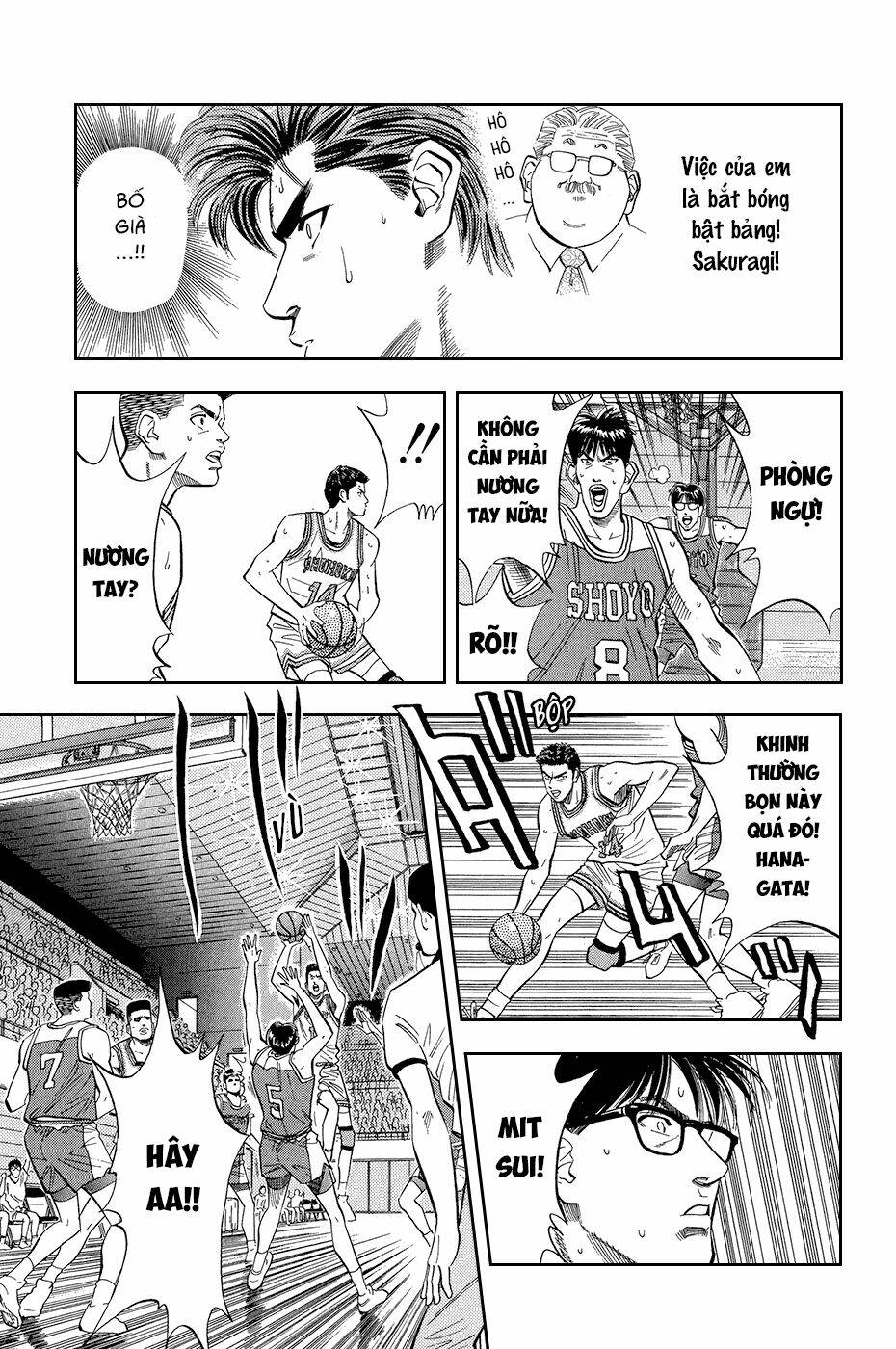 Cao Thủ Bóng Rổ (Remake) Chapter 87 - Trang 2