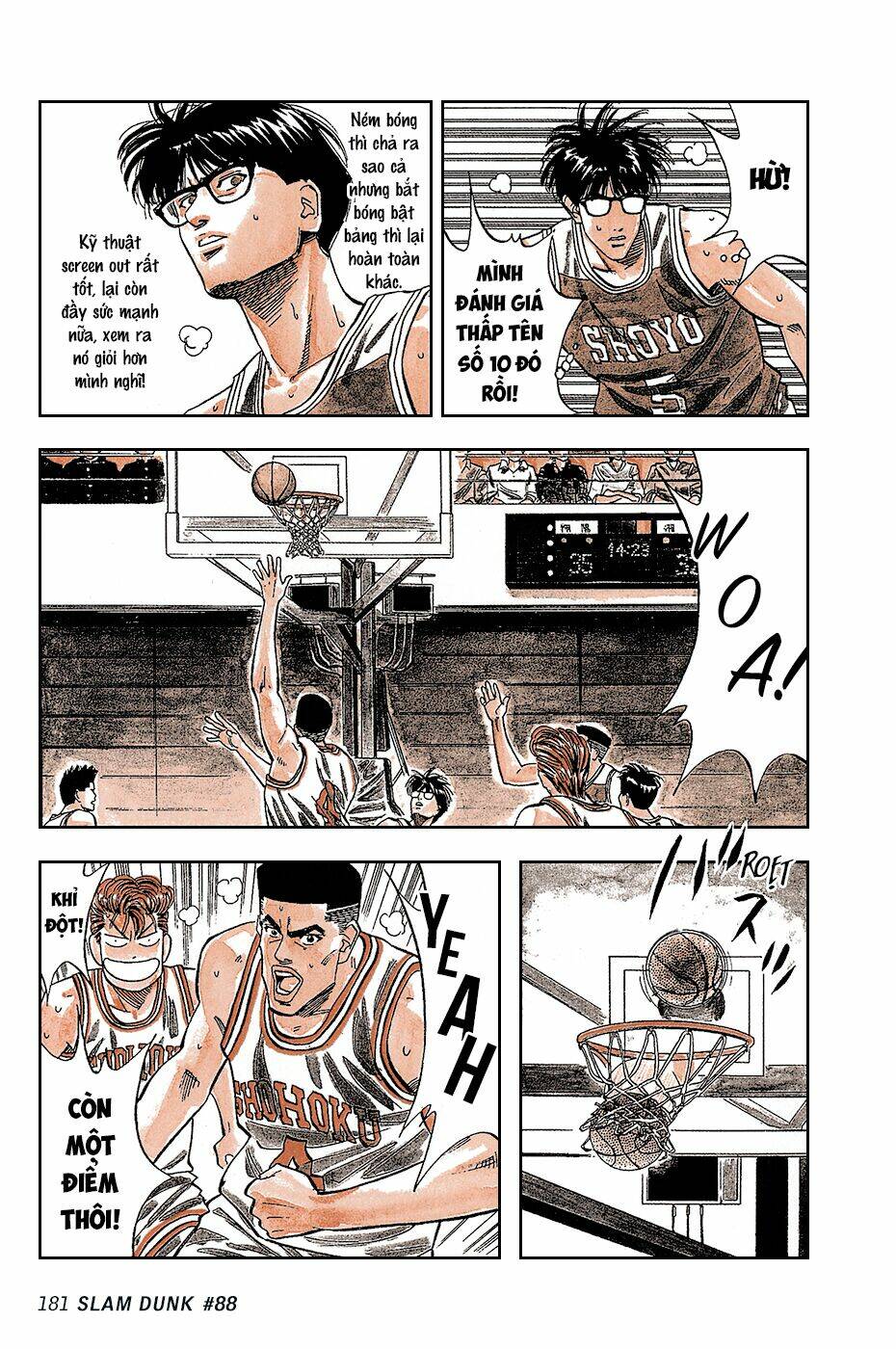 Cao Thủ Bóng Rổ (Remake) Chapter 88 - Trang 2