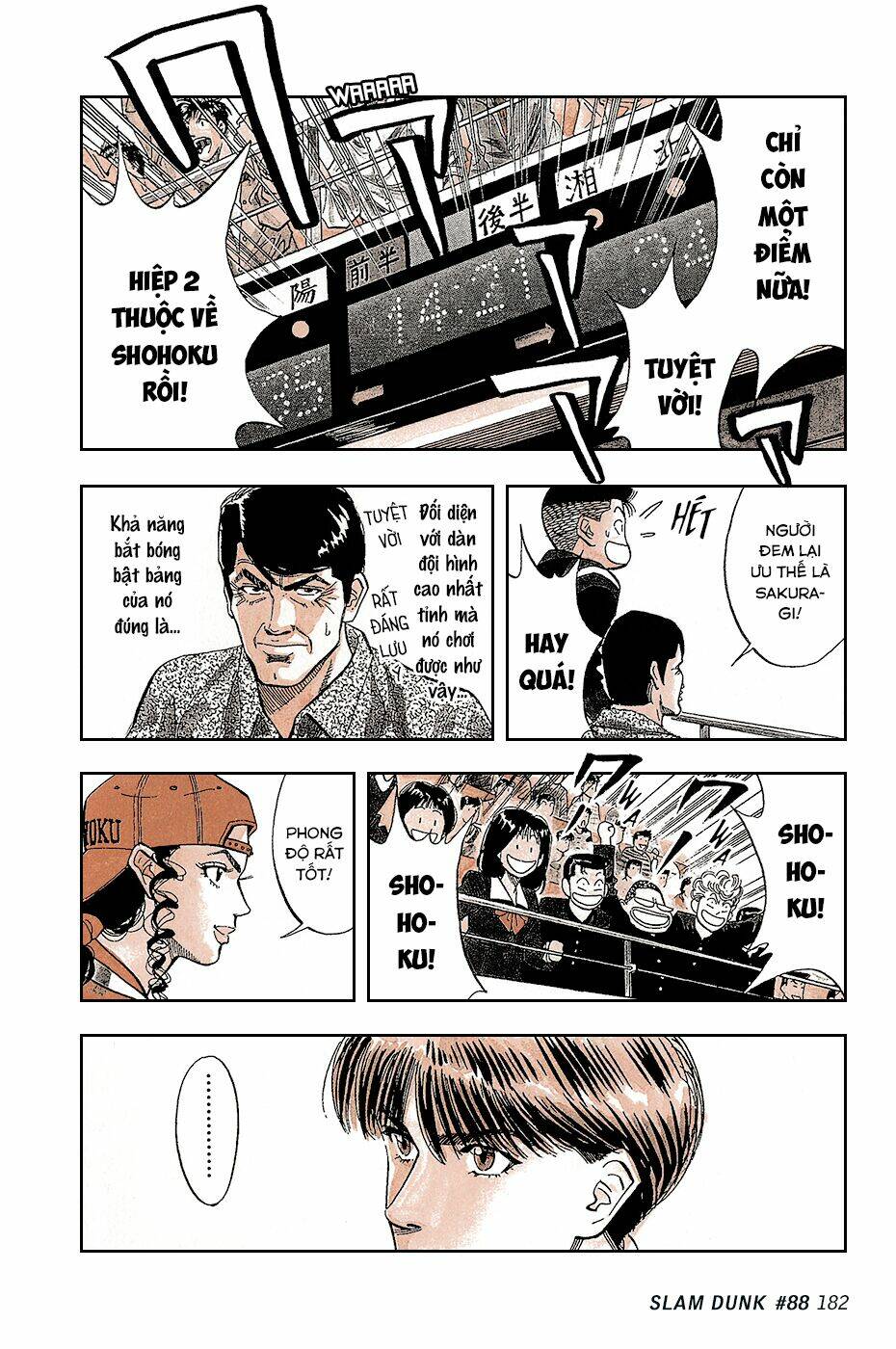 Cao Thủ Bóng Rổ (Remake) Chapter 88 - Trang 2