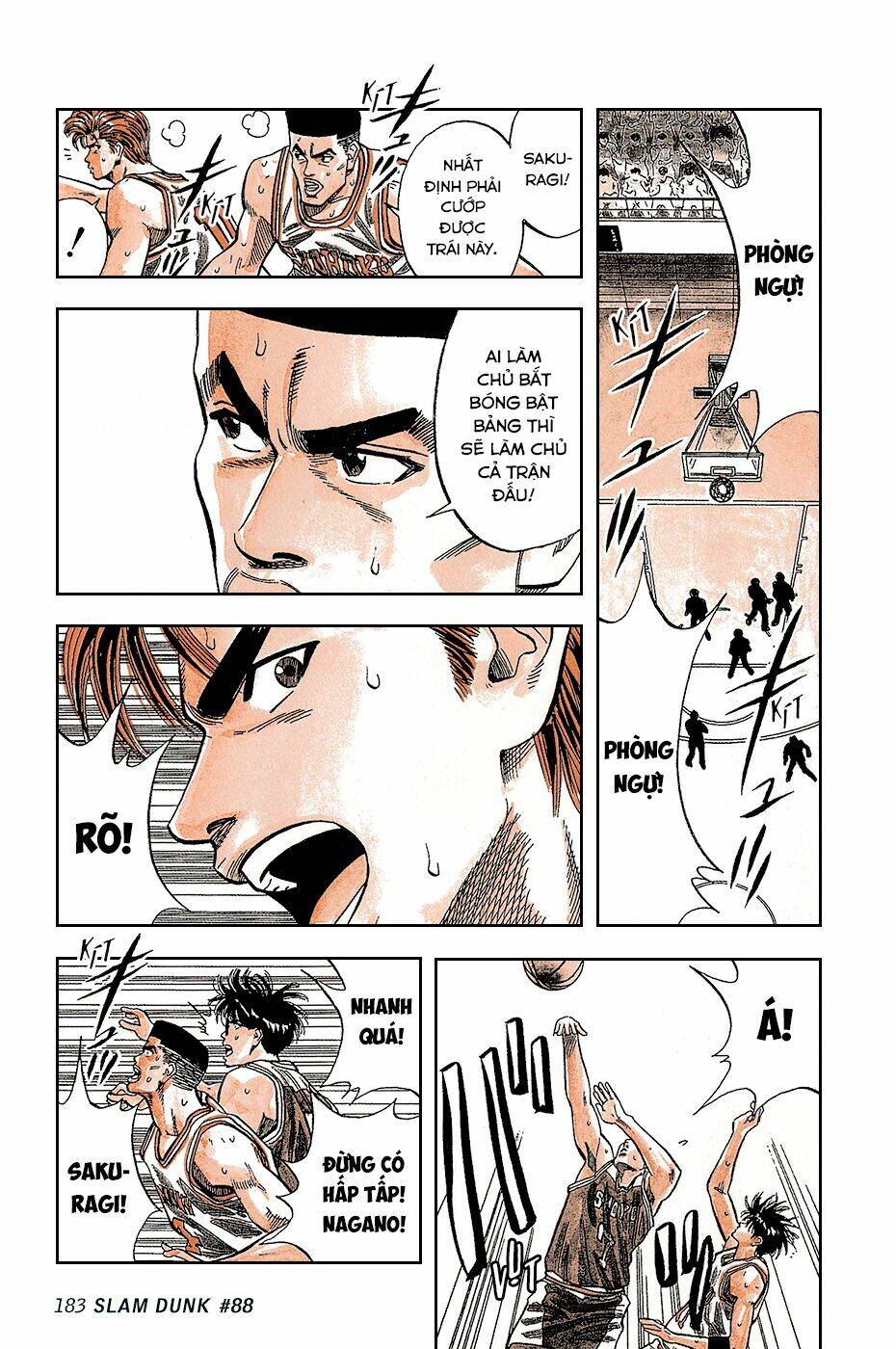 Cao Thủ Bóng Rổ (Remake) Chapter 88 - Trang 2