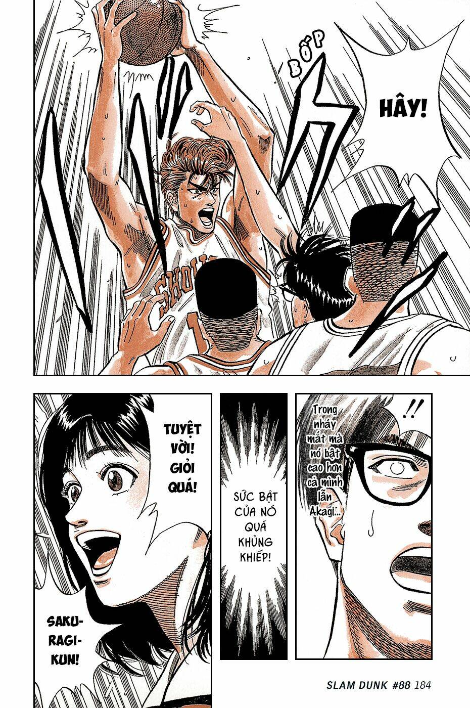 Cao Thủ Bóng Rổ (Remake) Chapter 88 - Trang 2