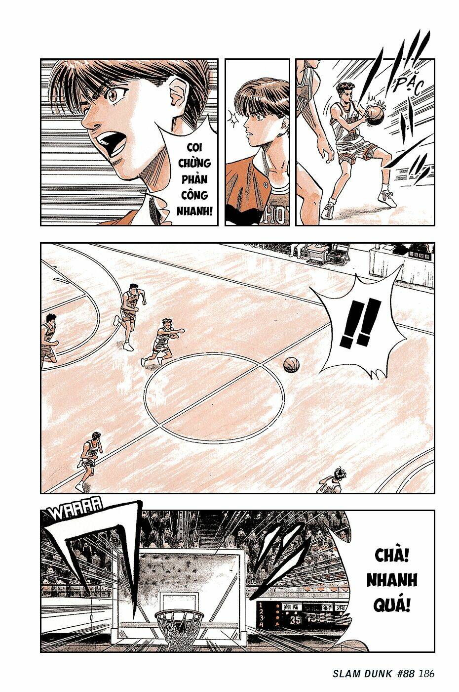 Cao Thủ Bóng Rổ (Remake) Chapter 88 - Trang 2