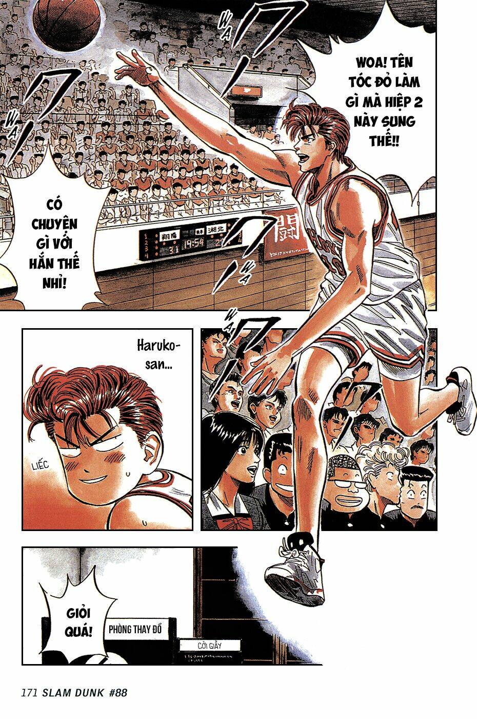 Cao Thủ Bóng Rổ (Remake) Chapter 88 - Trang 2