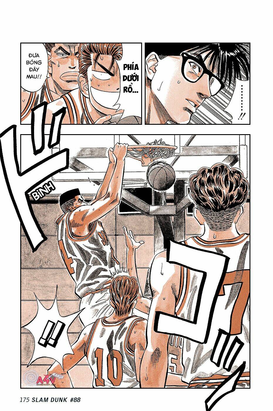 Cao Thủ Bóng Rổ (Remake) Chapter 88 - Trang 2