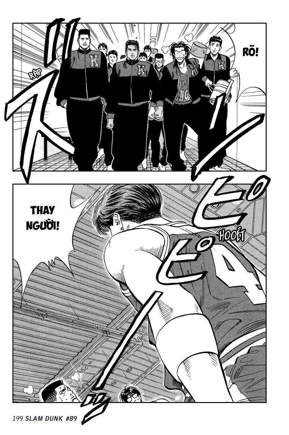 Cao Thủ Bóng Rổ (Remake) Chapter 89 - Trang 2