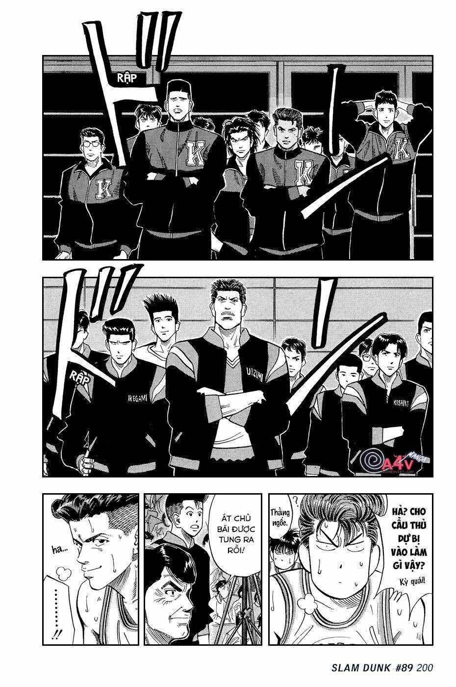 Cao Thủ Bóng Rổ (Remake) Chapter 89 - Trang 2