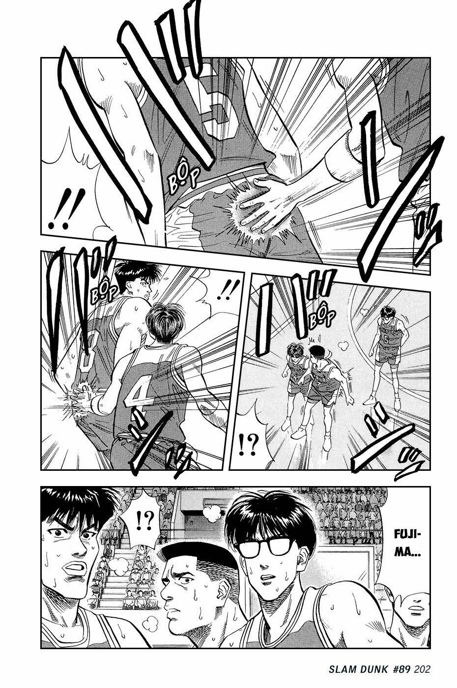 Cao Thủ Bóng Rổ (Remake) Chapter 89 - Trang 2