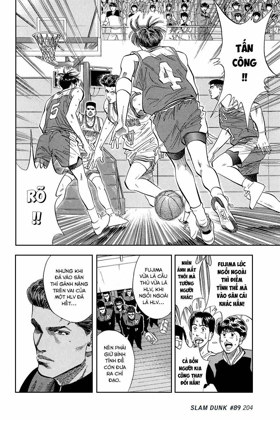 Cao Thủ Bóng Rổ (Remake) Chapter 89 - Trang 2