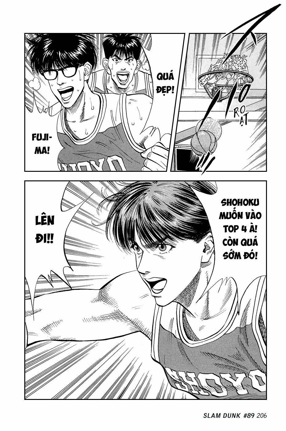 Cao Thủ Bóng Rổ (Remake) Chapter 89 - Trang 2