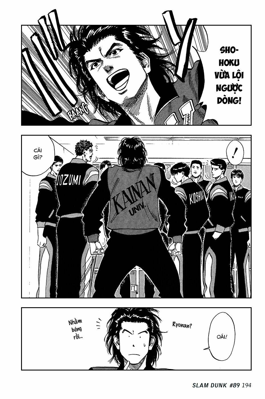 Cao Thủ Bóng Rổ (Remake) Chapter 89 - Trang 2