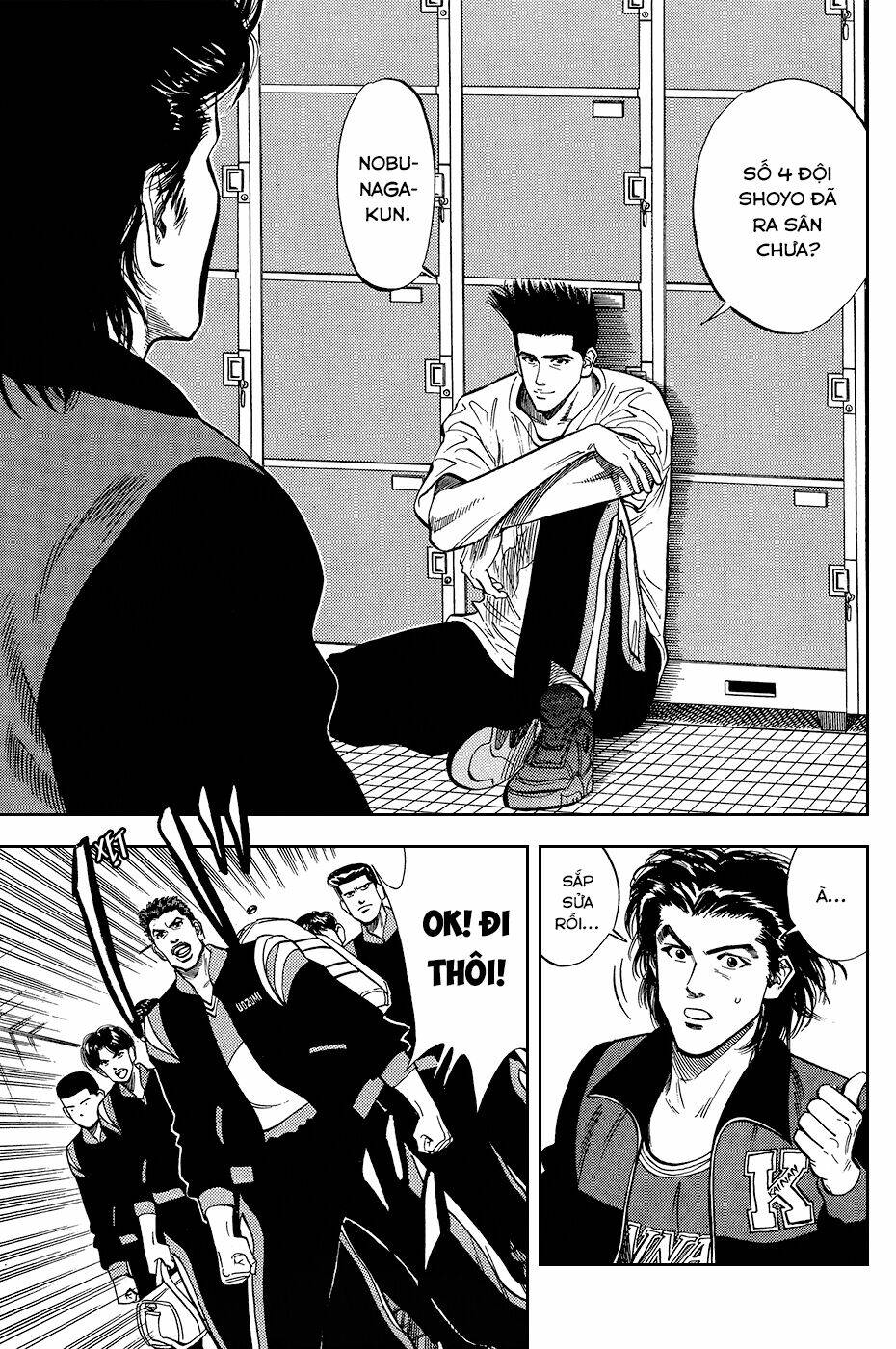 Cao Thủ Bóng Rổ (Remake) Chapter 89 - Trang 2