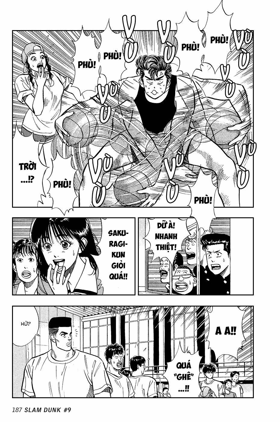 Cao Thủ Bóng Rổ (Remake) Chapter 9 - Trang 2