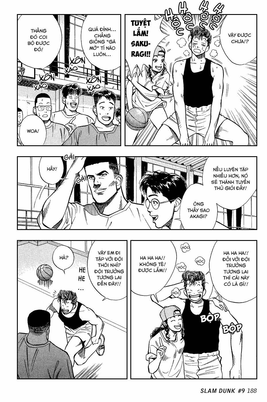 Cao Thủ Bóng Rổ (Remake) Chapter 9 - Trang 2