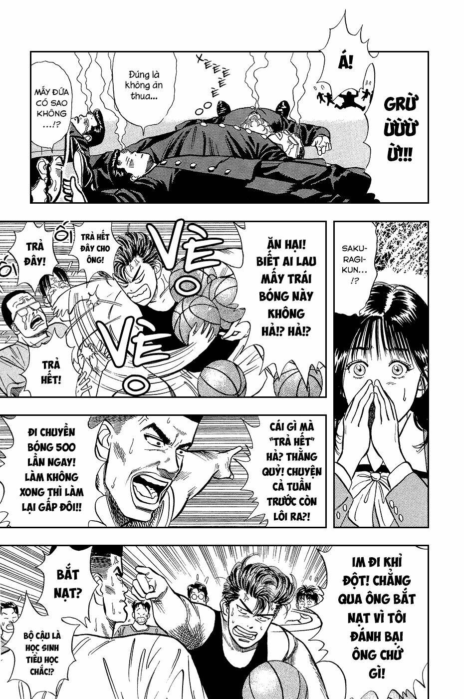 Cao Thủ Bóng Rổ (Remake) Chapter 9 - Trang 2