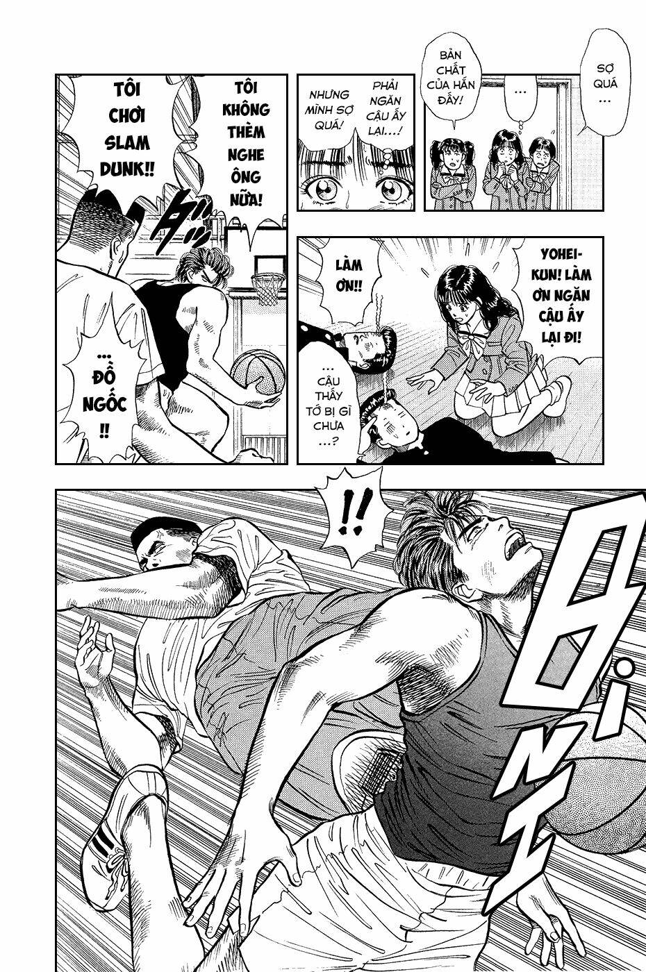 Cao Thủ Bóng Rổ (Remake) Chapter 9 - Trang 2