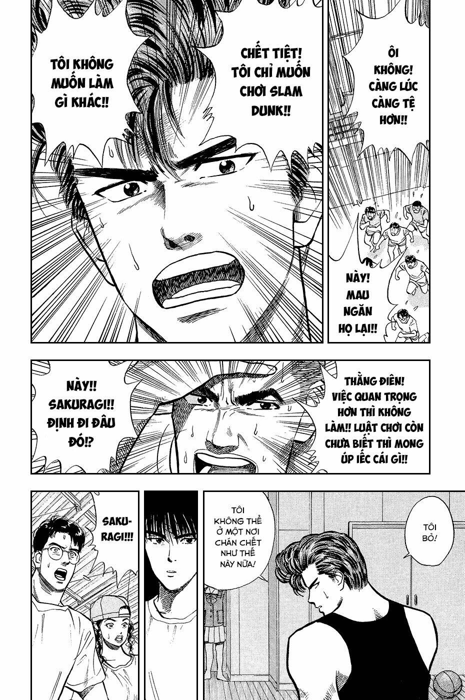 Cao Thủ Bóng Rổ (Remake) Chapter 9 - Trang 2