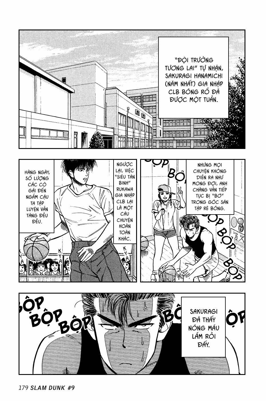 Cao Thủ Bóng Rổ (Remake) Chapter 9 - Trang 2