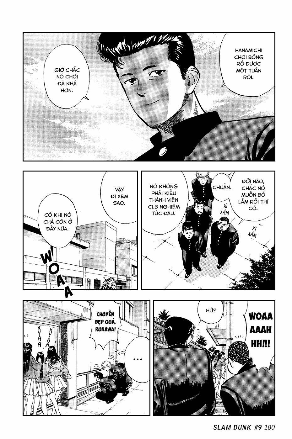 Cao Thủ Bóng Rổ (Remake) Chapter 9 - Trang 2