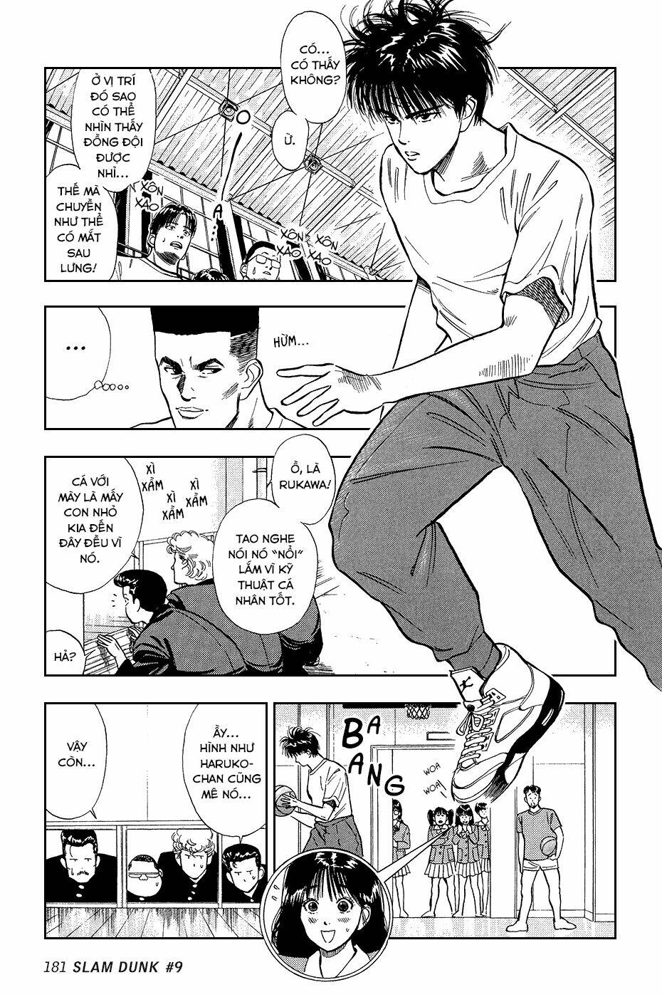 Cao Thủ Bóng Rổ (Remake) Chapter 9 - Trang 2