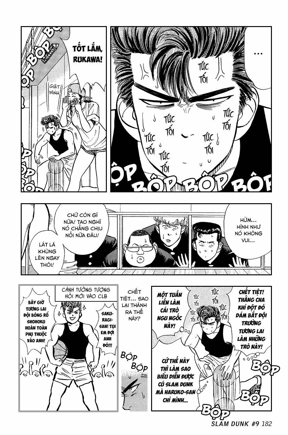 Cao Thủ Bóng Rổ (Remake) Chapter 9 - Trang 2