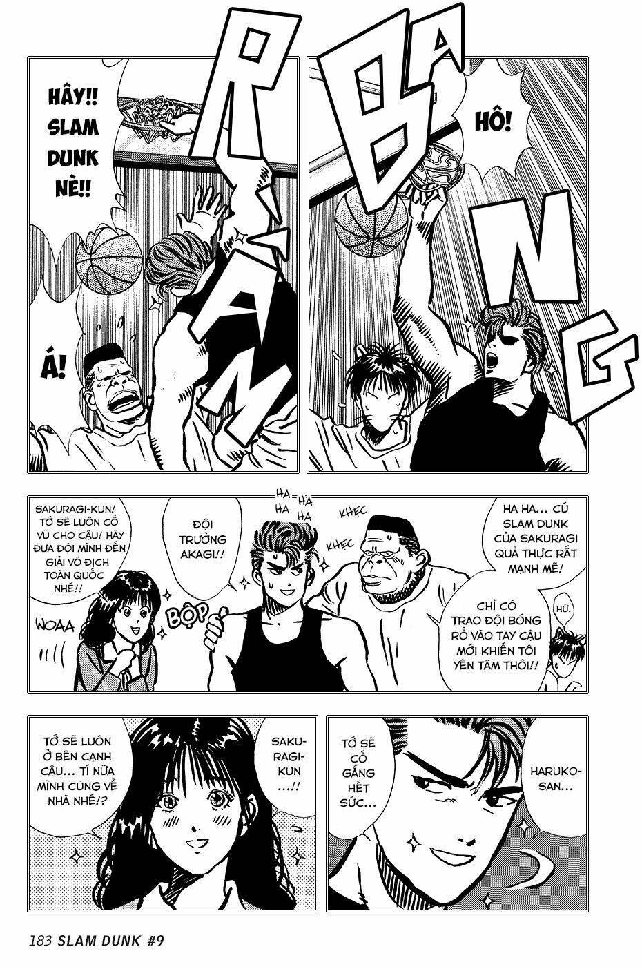 Cao Thủ Bóng Rổ (Remake) Chapter 9 - Trang 2