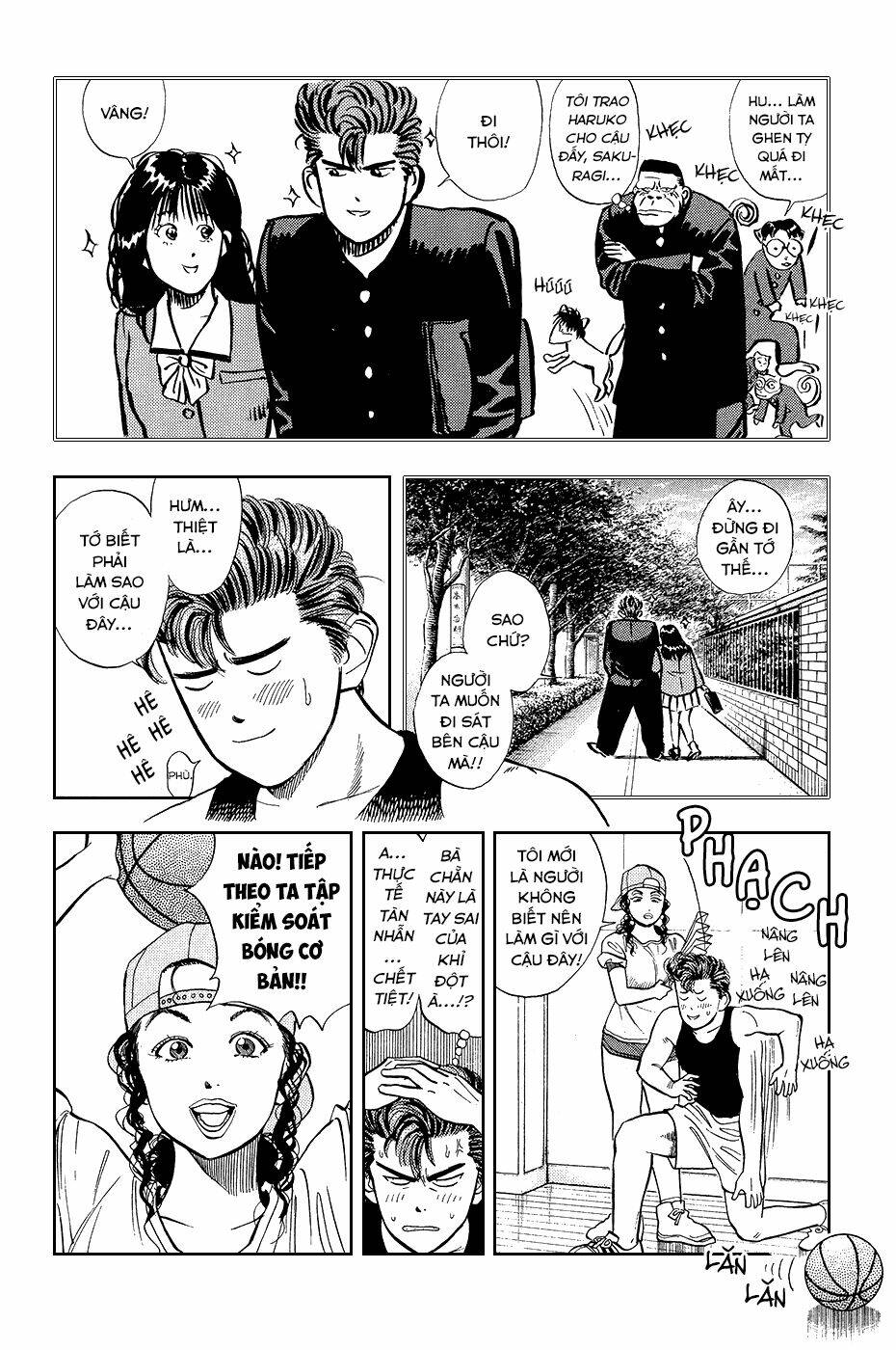 Cao Thủ Bóng Rổ (Remake) Chapter 9 - Trang 2