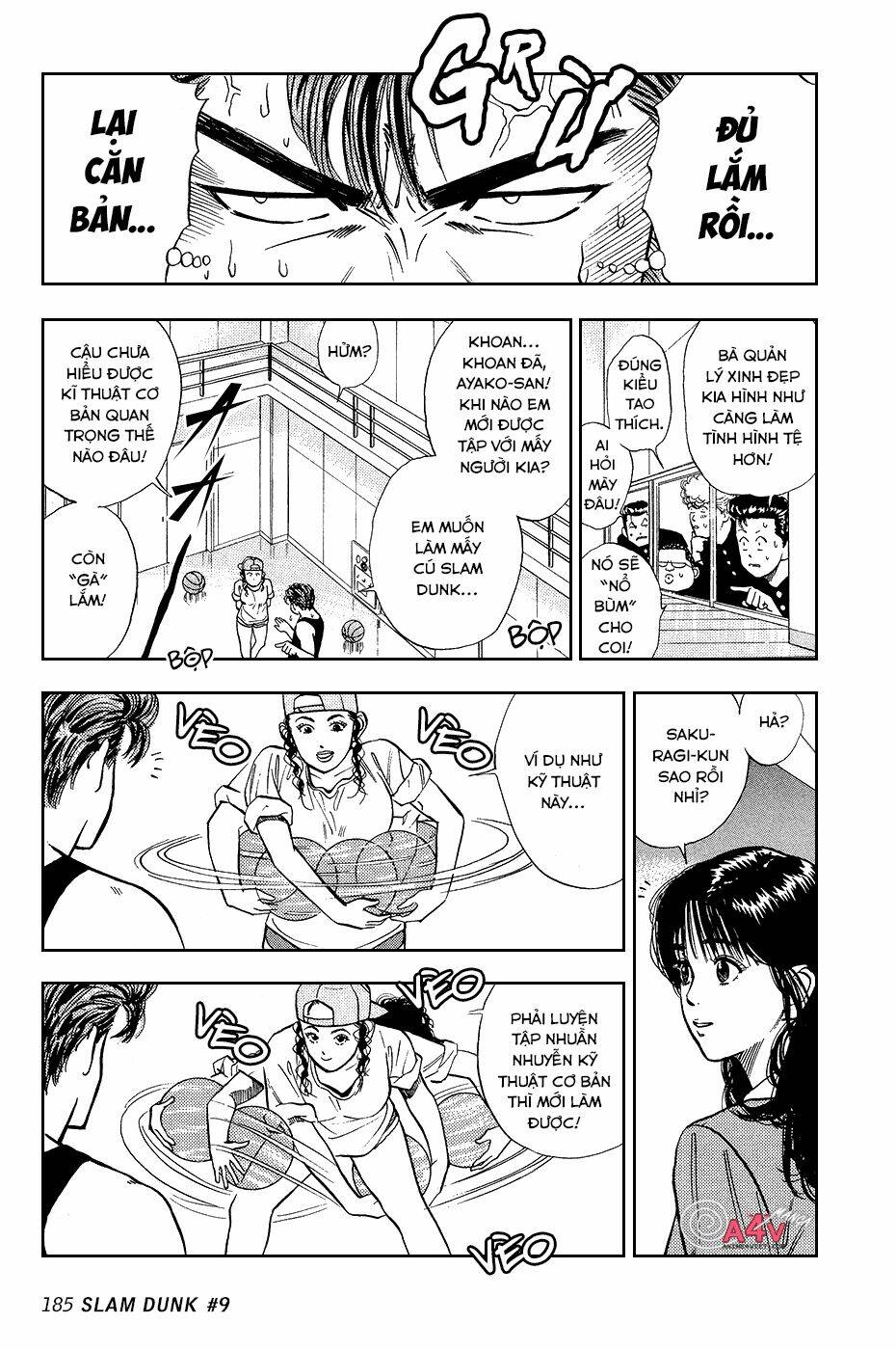 Cao Thủ Bóng Rổ (Remake) Chapter 9 - Trang 2