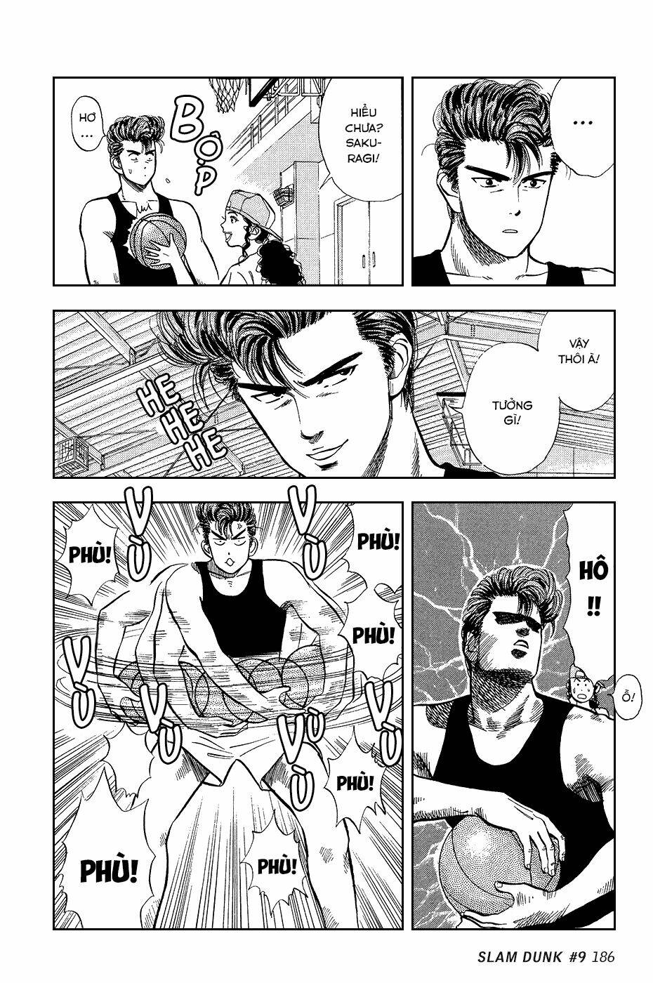 Cao Thủ Bóng Rổ (Remake) Chapter 9 - Trang 2