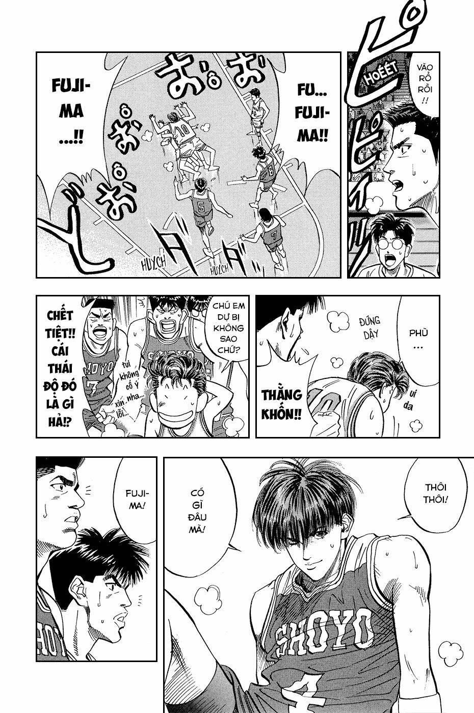 Cao Thủ Bóng Rổ (Remake) Chapter 90 - Trang 2