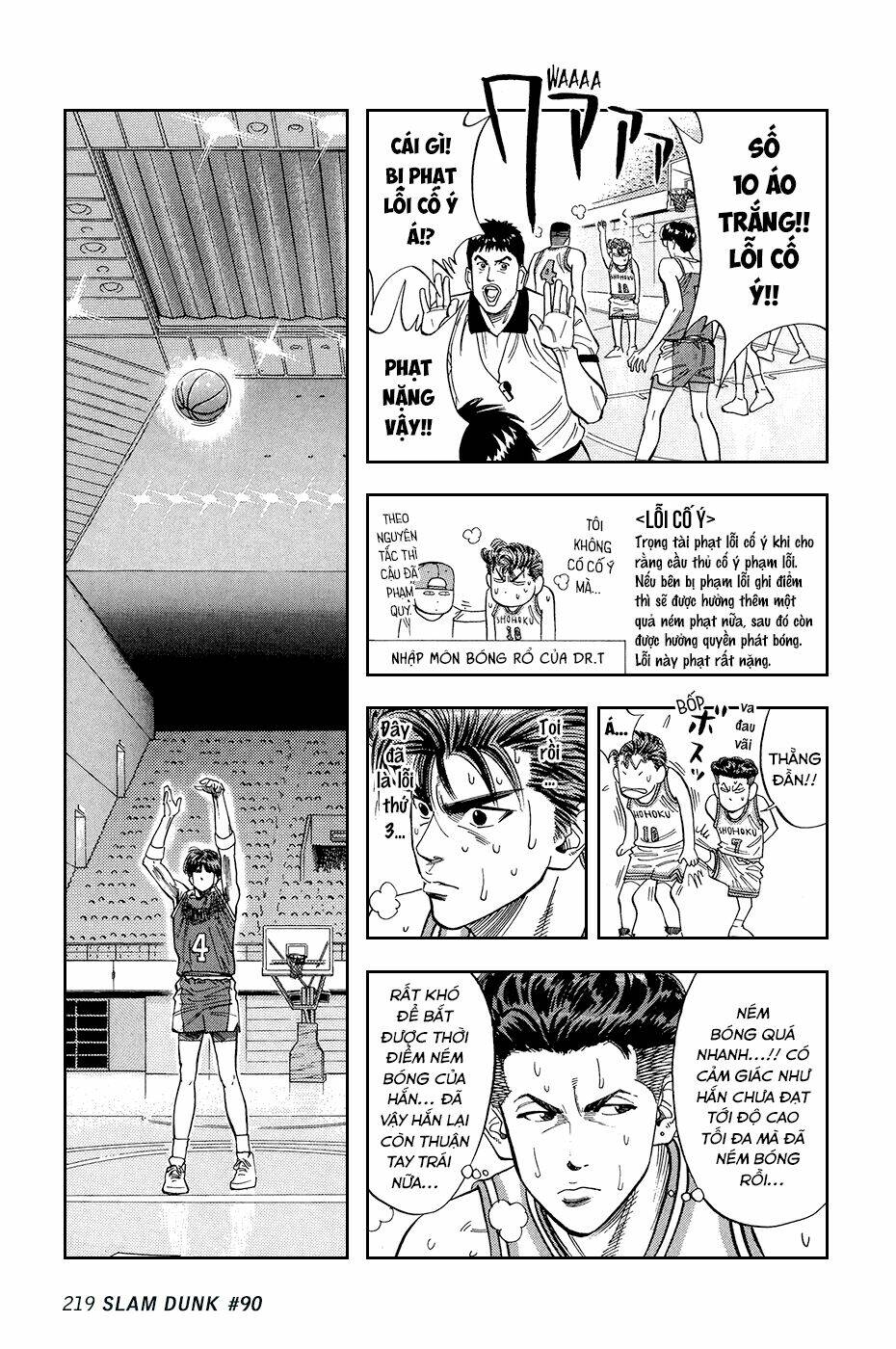 Cao Thủ Bóng Rổ (Remake) Chapter 90 - Trang 2