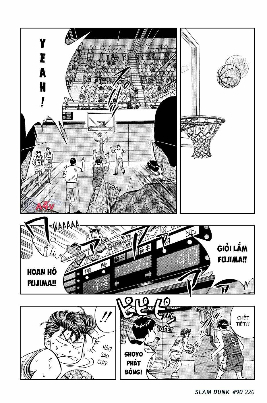 Cao Thủ Bóng Rổ (Remake) Chapter 90 - Trang 2