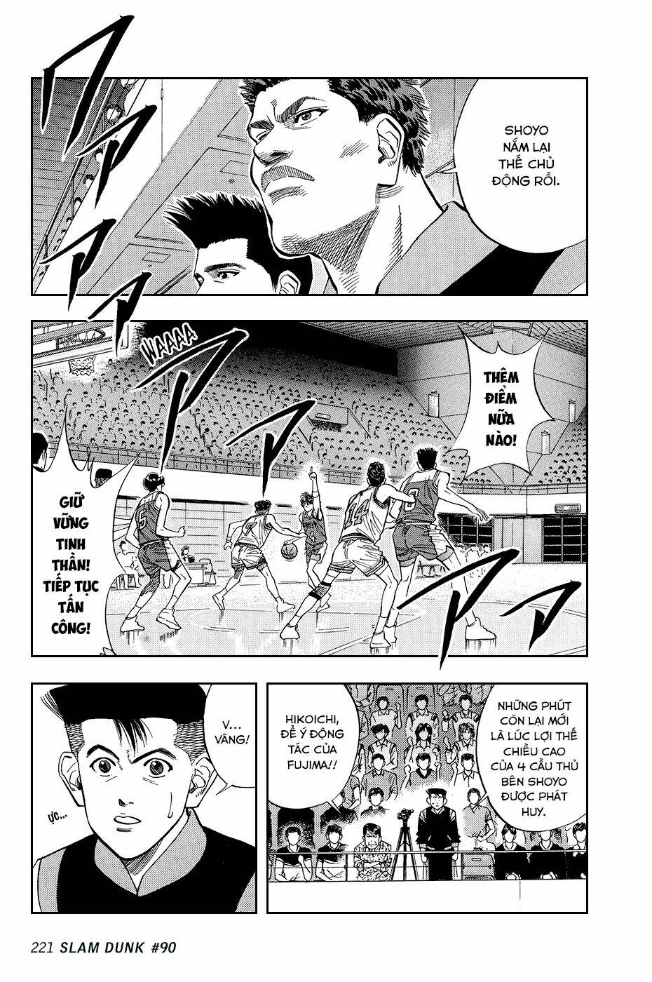 Cao Thủ Bóng Rổ (Remake) Chapter 90 - Trang 2