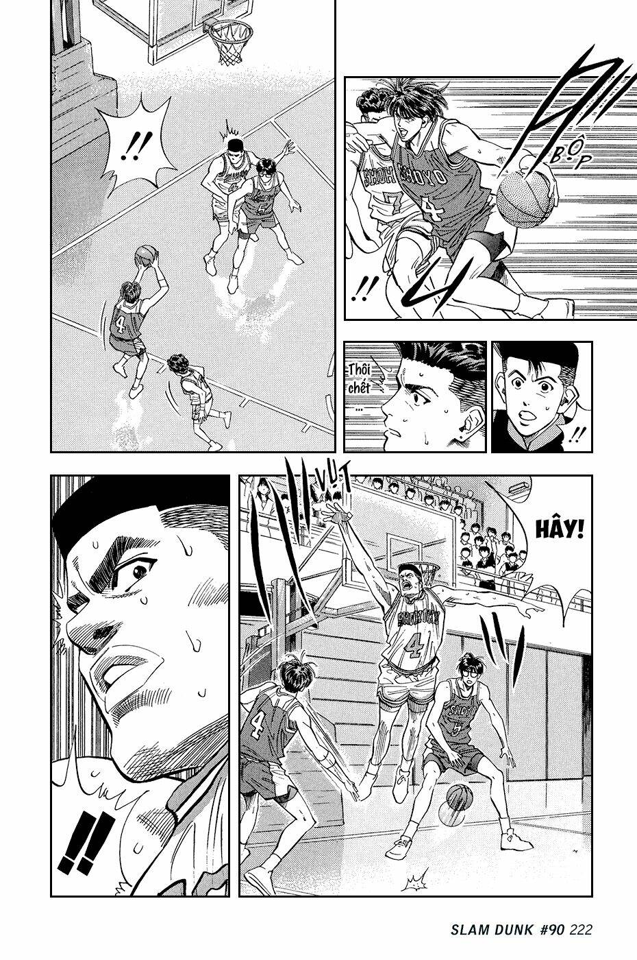 Cao Thủ Bóng Rổ (Remake) Chapter 90 - Trang 2