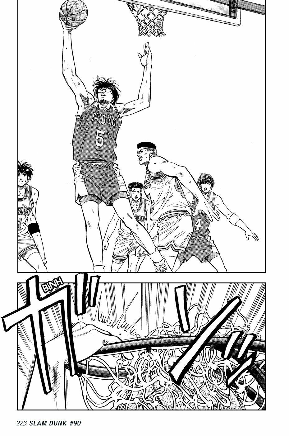 Cao Thủ Bóng Rổ (Remake) Chapter 90 - Trang 2