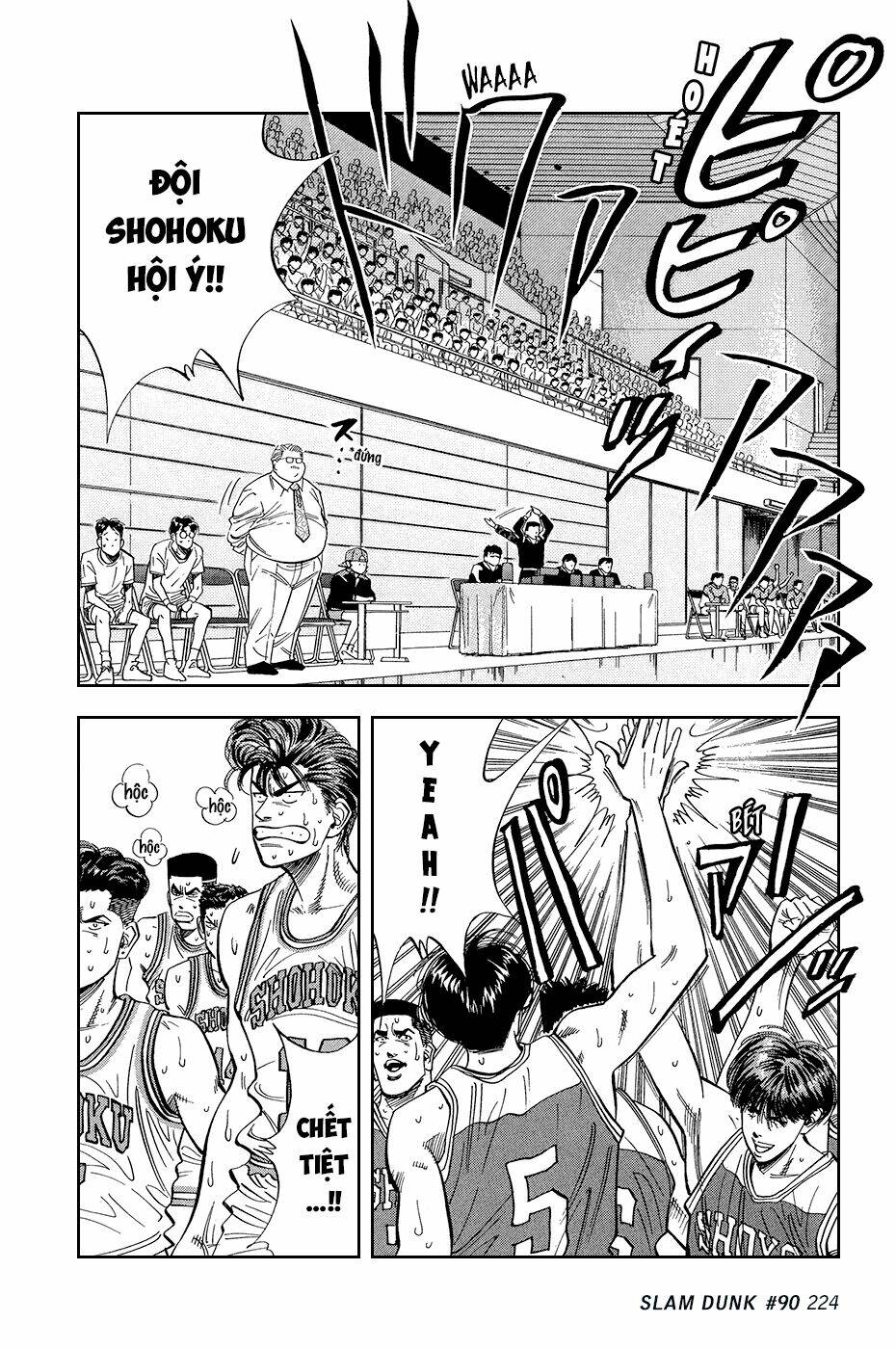 Cao Thủ Bóng Rổ (Remake) Chapter 90 - Trang 2