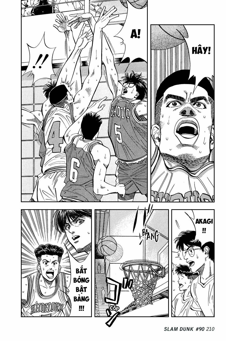 Cao Thủ Bóng Rổ (Remake) Chapter 90 - Trang 2