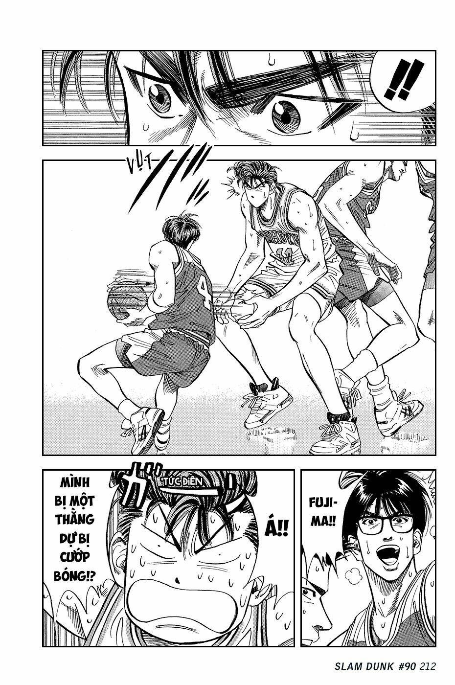 Cao Thủ Bóng Rổ (Remake) Chapter 90 - Trang 2