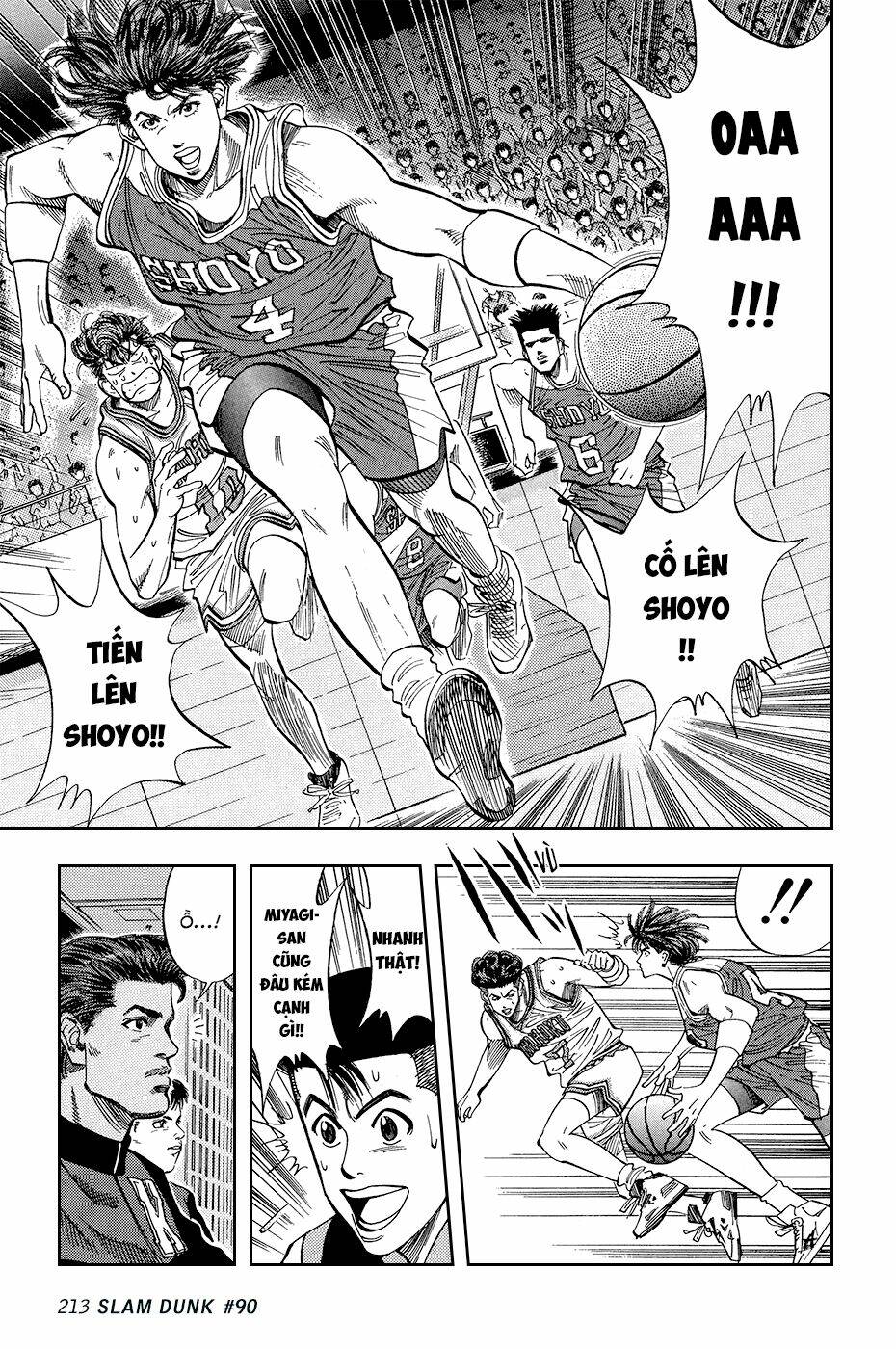 Cao Thủ Bóng Rổ (Remake) Chapter 90 - Trang 2