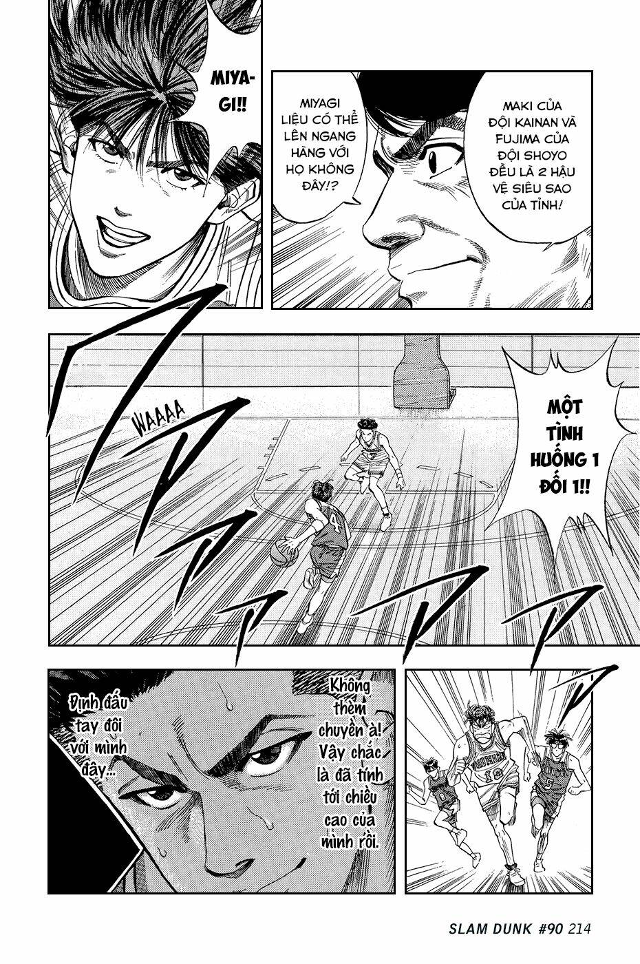 Cao Thủ Bóng Rổ (Remake) Chapter 90 - Trang 2