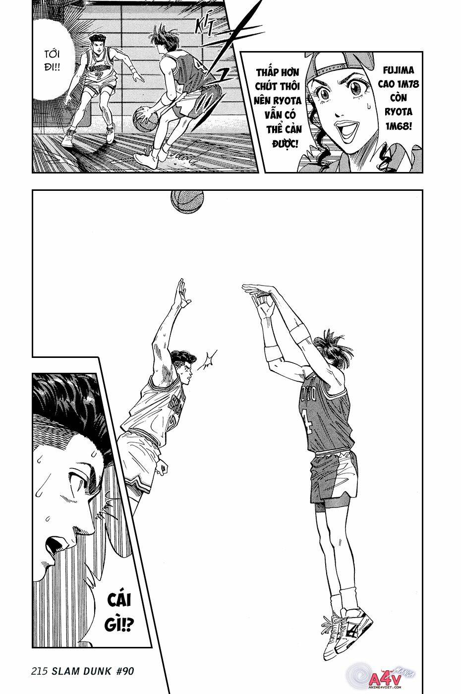 Cao Thủ Bóng Rổ (Remake) Chapter 90 - Trang 2