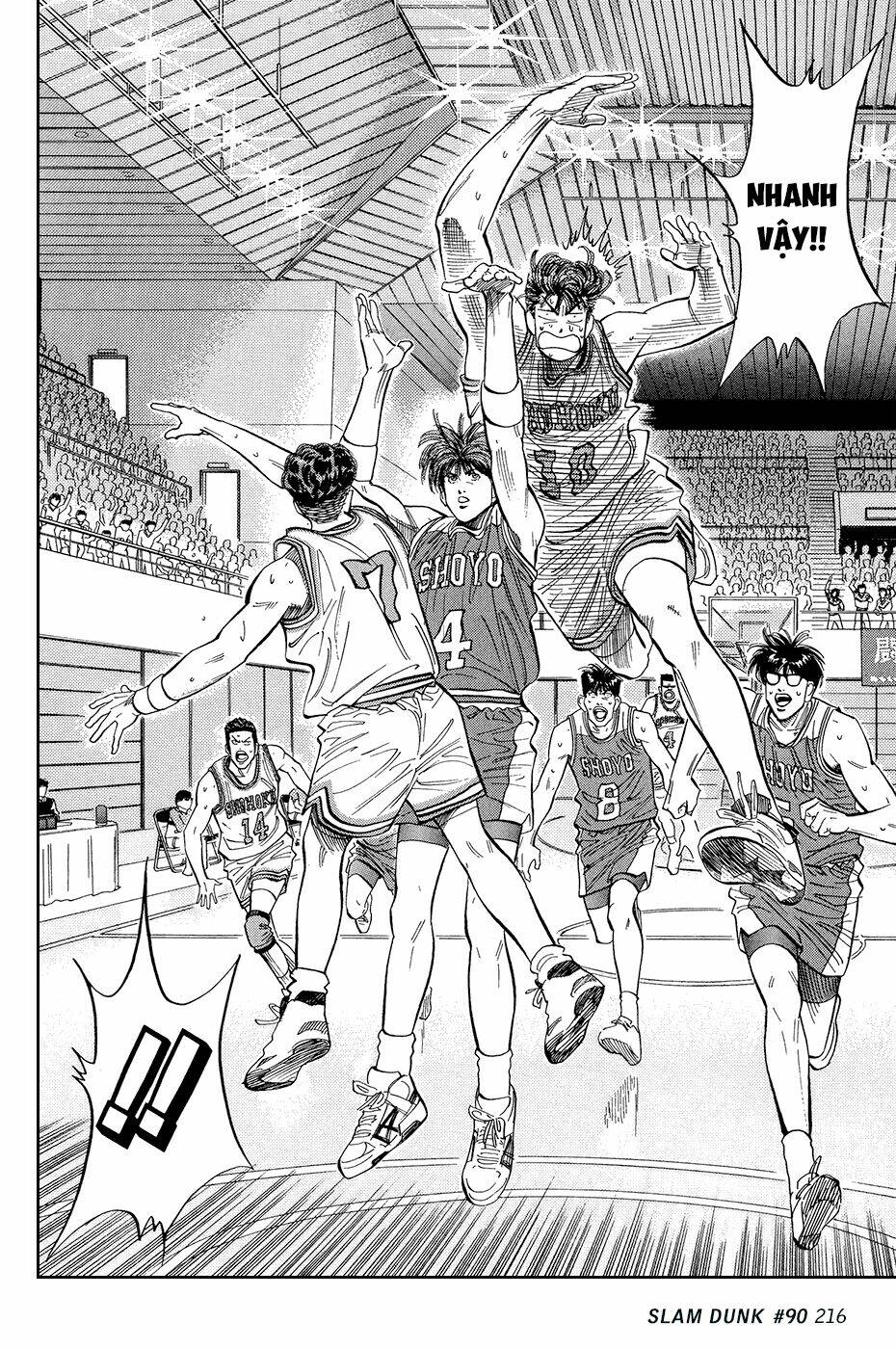Cao Thủ Bóng Rổ (Remake) Chapter 90 - Trang 2