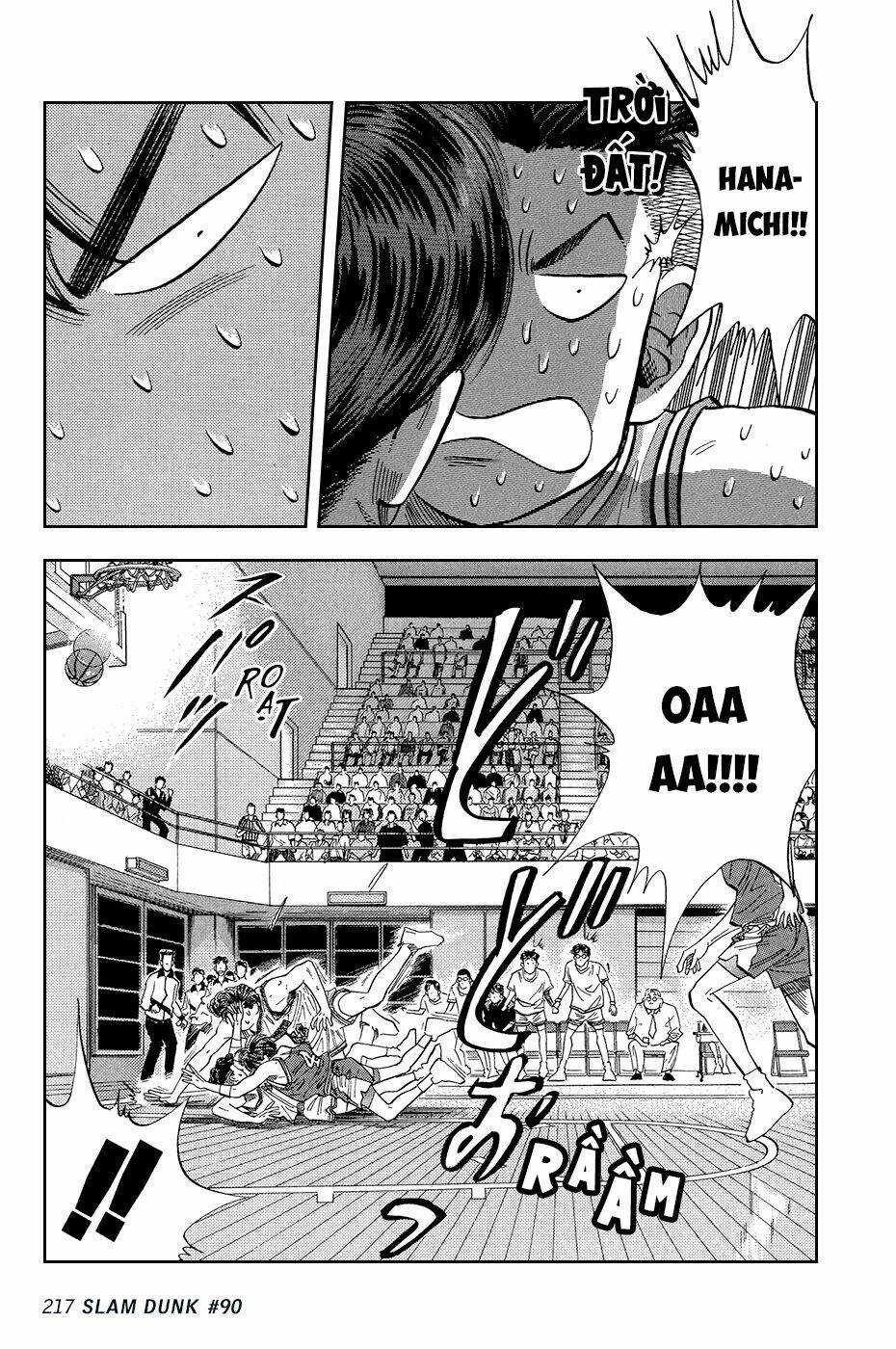 Cao Thủ Bóng Rổ (Remake) Chapter 90 - Trang 2