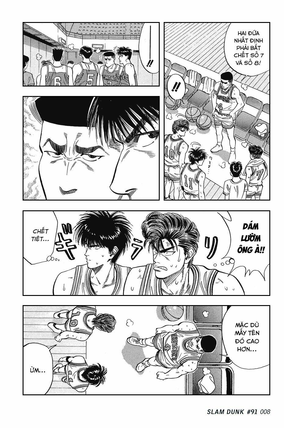 Cao Thủ Bóng Rổ (Remake) Chapter 91 - Trang 2