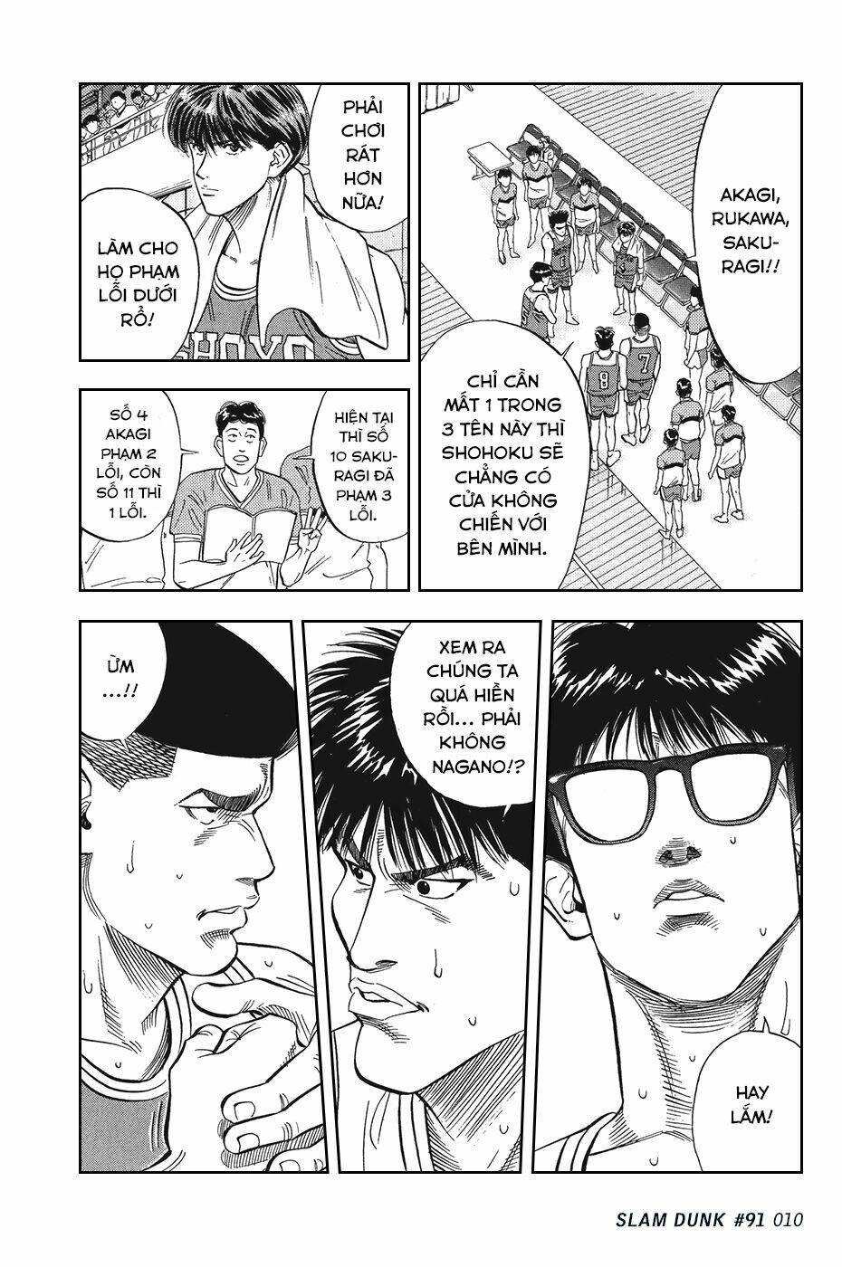 Cao Thủ Bóng Rổ (Remake) Chapter 91 - Trang 2